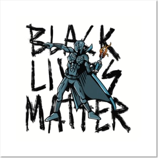 Black live matters Posters and Art